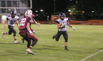 Rebel boys out-pace the NUC Greyhounds on gridiron