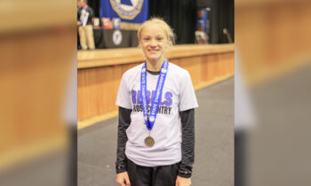 Gehl breezes to victory at Northfield, winning the Class A girls championship