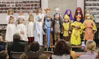 Trinity Preschool present the Christmas Story