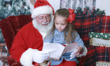 Santa makes a stop at  WonderWorld