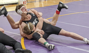 Two Dual wins as the Warriors defeat Luverne and Madelia Truman