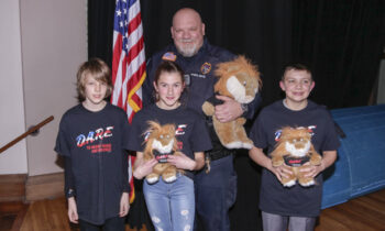 Whitehead completes 20th D.A.R.E. graduation