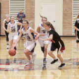 Lady Rebels finish season losing to Red Rock Falcons