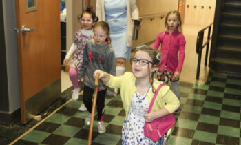MCC Kindergarten and 1st grade celebrate the 100th day of School