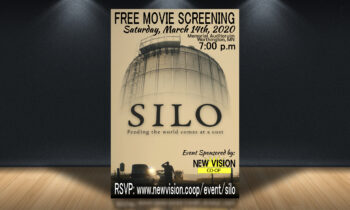 SILO – Free Movie Screening event sponsored by New Vision Co-op