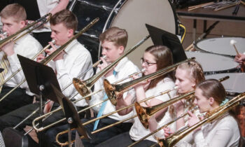 Murray County Central Spring Band & Choir Concert