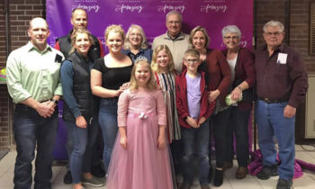 Alaina Biegler participates in South Dakota Miss Amazing