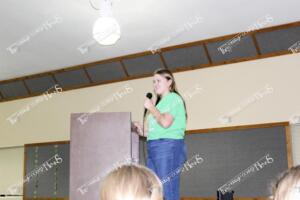 4-H Awards 01-Michelle Z emcee
