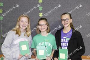 4-H Awards 02-Secretary-Historian Awards