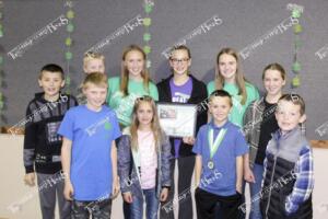 4-H Awards 14-Hay Bale Decorating Contest Winner