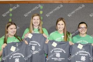 4-H Awards 16-Federation Officers