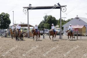 4-H Drill Team (1 of 21)