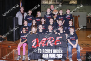 DARE classes (1 of 3)