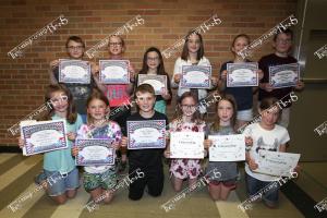 Elementary Awards 2019.Citizenship