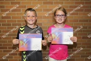 Elementary Awards 2019.Perfect Attendance 2nd