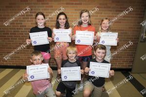 Elementary Awards 2019.Presidential Fitness