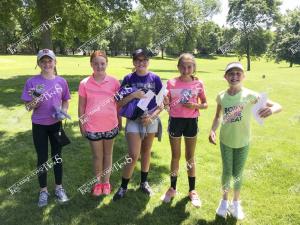 Junior Golf Winners (2 of 6)