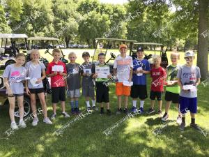Junior Golf Winners (3 of 6)