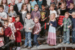 K  1st grade Christmas concert (1 of 45)