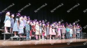 kindergarten grad class